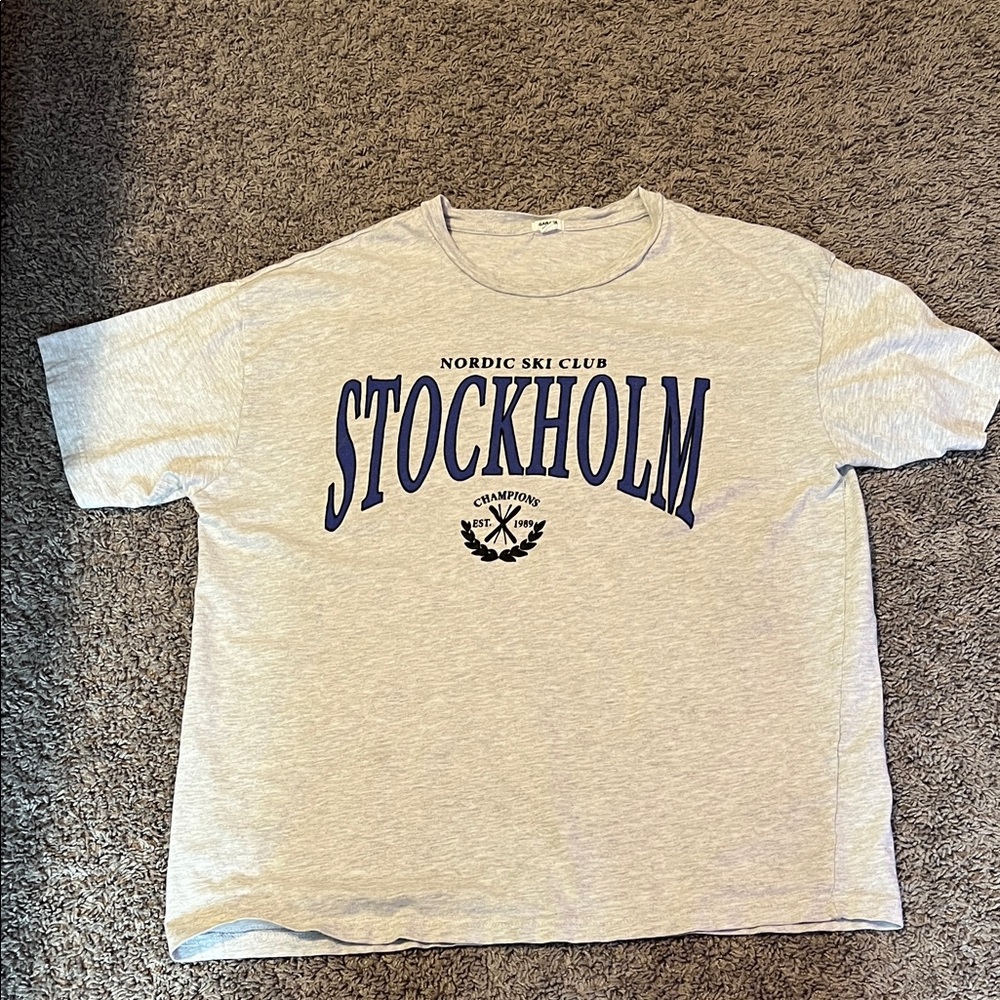 Garage Light Gray T-Shirt